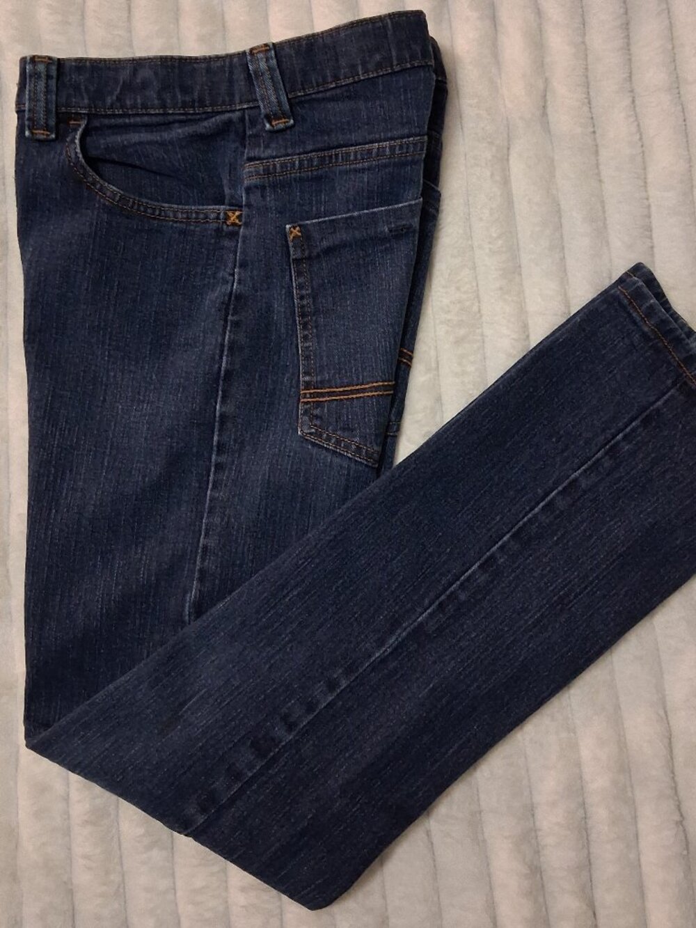 MENS WRANGLER SLIM STRAIGHT JEANS SIZE 30X30